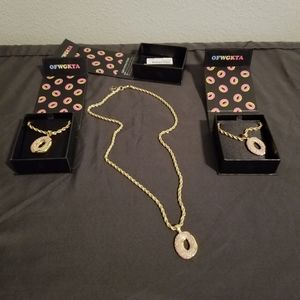 OF Donut Pendant King ICE